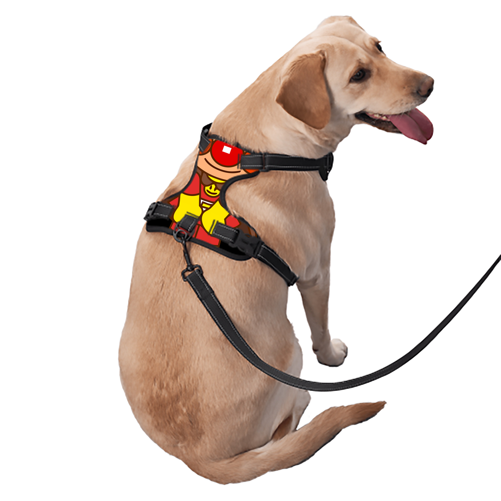 （画像用） アンパンマン Anpanman ペット用ハーネス